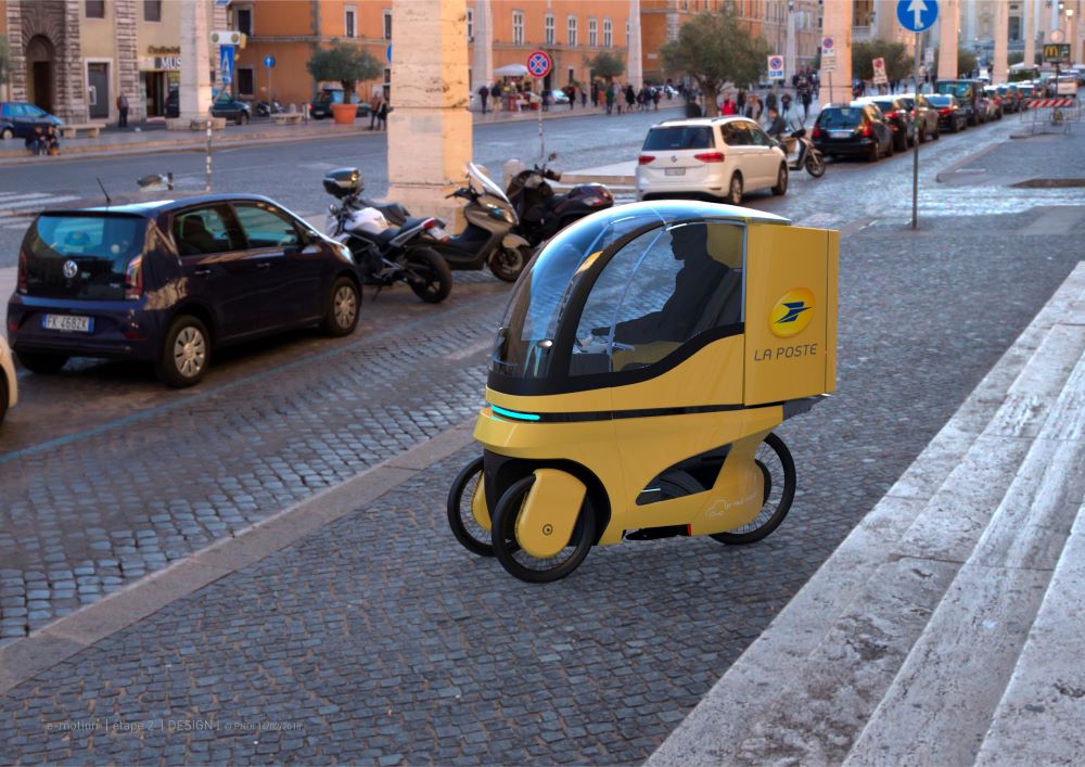 la poste