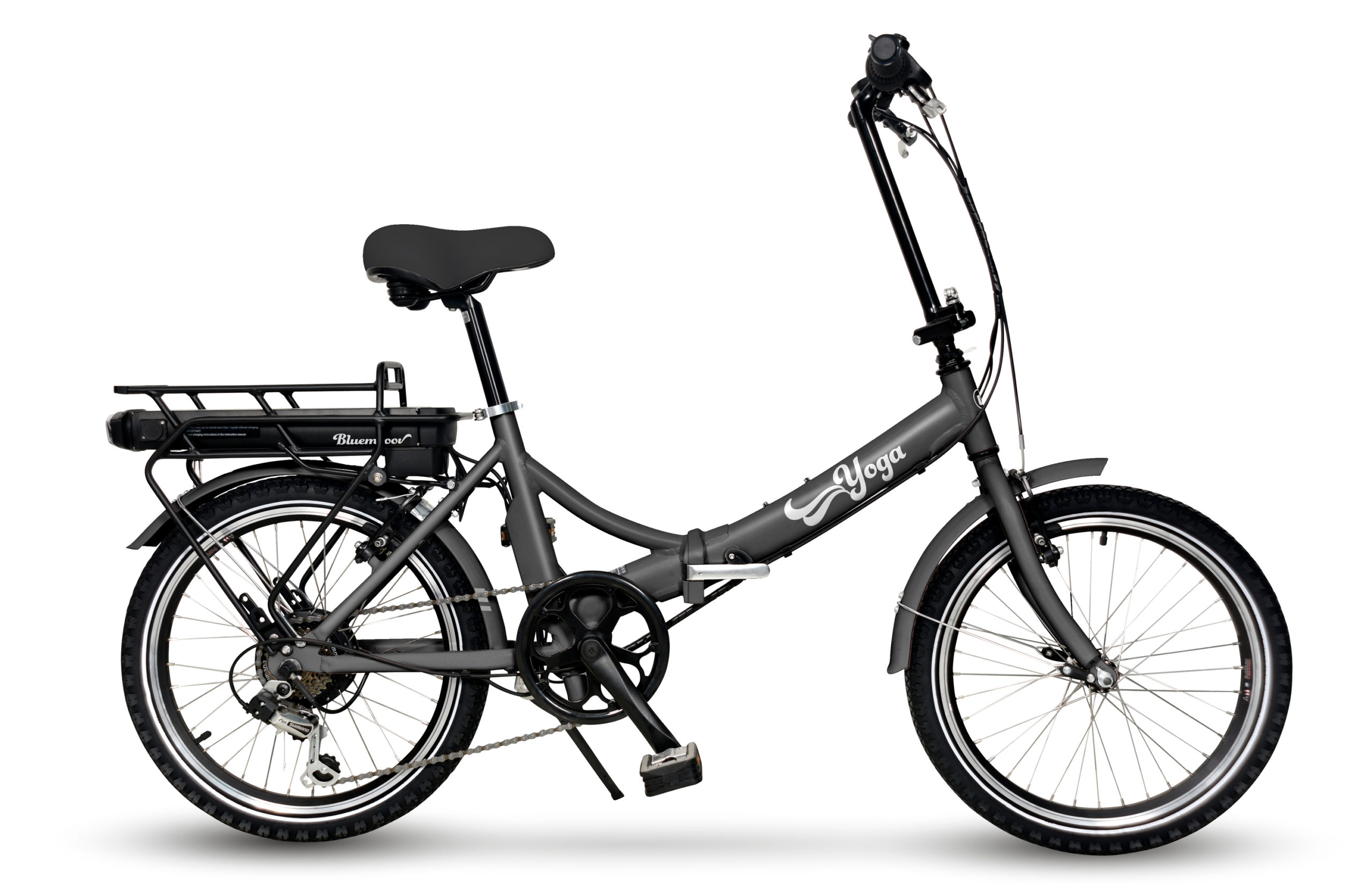 Vélo VAE Yoga profil