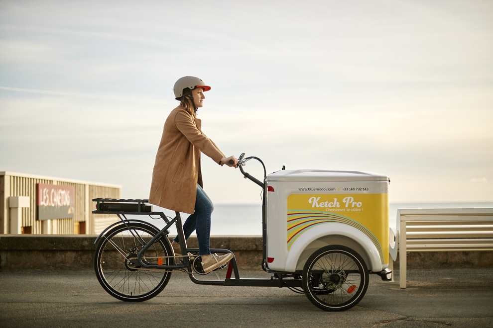 Vélo cargo top professionnel