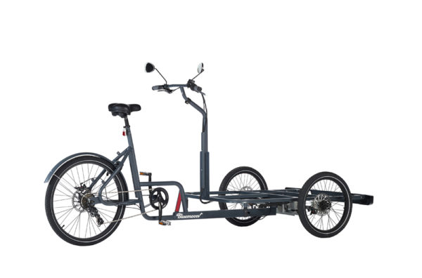 Vélo cargo triporteur mécanique Clipper Nobox