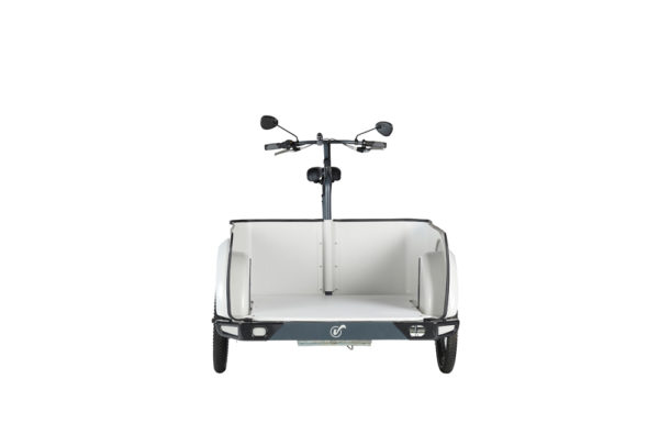 Vélo cargo triporteur mécanique, caisson ABS, Clipper Pickup