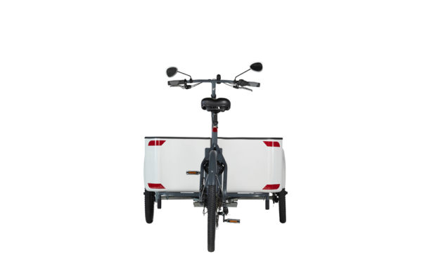 Vélo cargo triporteur mécanique, caisson ABS, Clipper Pickup