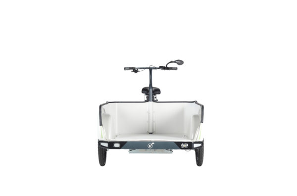 Vélo cargo triporteur à assistance électrique, caisson ABS, Clipper Pickup