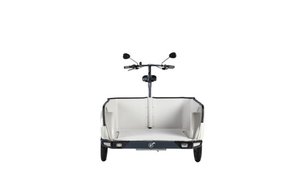 Vélo cargo triporteur mécanique, caisson ABS, Clipper Pickup