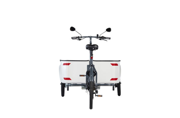 Vélo cargo triporteur mécanique, caisson ABS, Clipper Pickup