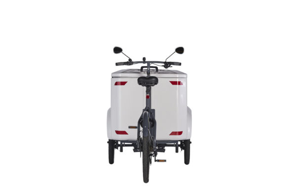 Vélo cargo triporteur mécanique, caisson ABS, Ketch Pro