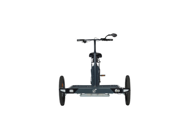 Vélo cargo triporteur à assistance électrique Clipper Nobox