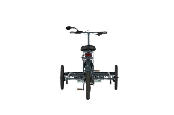 Vélo cargo triporteur à assistance électrique Clipper Nobox