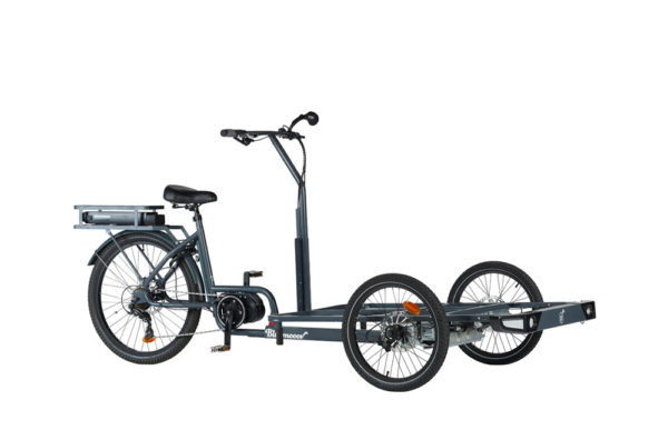 Vélo cargo triporteur à assistance électrique Clipper Nobox