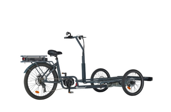Vélo cargo triporteur à assistance électrique Clipper Nobox