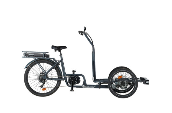 Vélo cargo triporteur à assistance électrique Ketch Nobox Enviolo