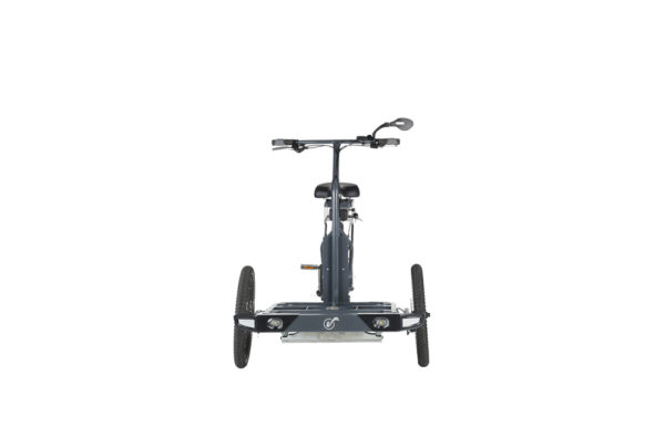 Vélo cargo triporteur à assistance électrique Ketch Nobox Shimano