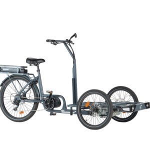 Vélo cargo triporteur à assistance électrique Ketch Nobox Enviolo