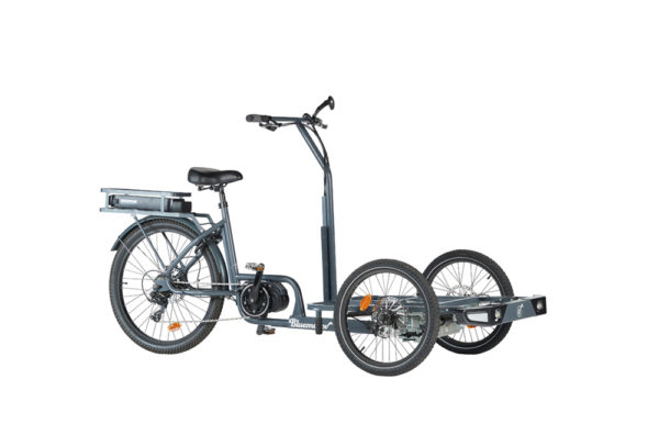 Vélo cargo triporteur à assistance électrique Ketch Nobox Enviolo