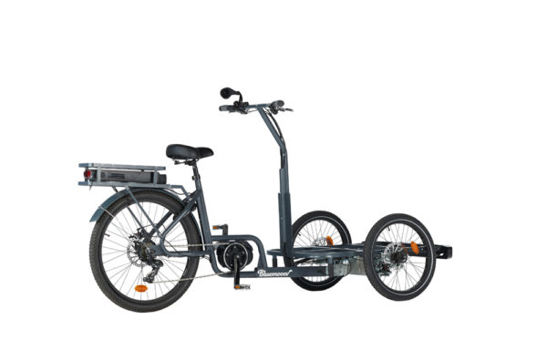 Vélo cargo triporteur à assistance électrique Ketch Nobox Enviolo