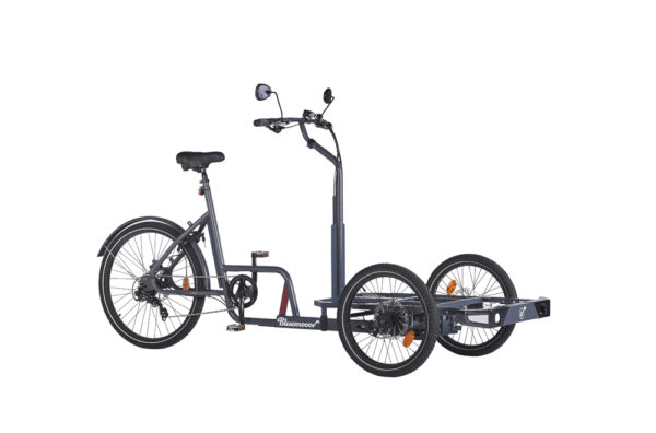 Vélo cargo triporteur mécanique Ketch Nobox