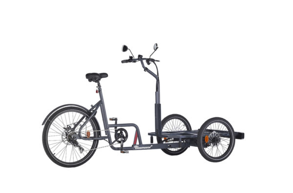 Vélo cargo triporteur mécanique Ketch Nobox