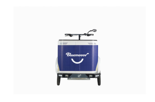Vélo cargo triporteur à assistance électrique, caisson ABS, Ketch Open Shimano