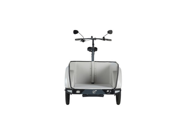 Vélo cargo triporteur mécanique, caisson ABS, Ketch Pickup