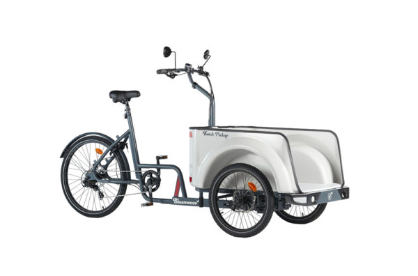 Vélo cargo triporteur mécanique, caisson ABS, Ketch Pickup