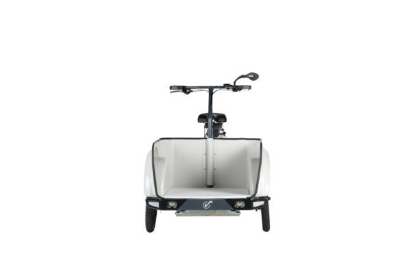 Vélo cargo triporteur à assistance électrique, caisson ABS, Ketch Pickup Shimano
