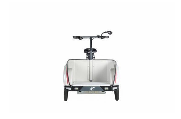 Vélo cargo triporteur à assistance électrique, caisson ABS, Ketch Pickup Shimano