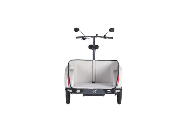 Vélo cargo triporteur mécanique, caisson ABS, Ketch Pickup