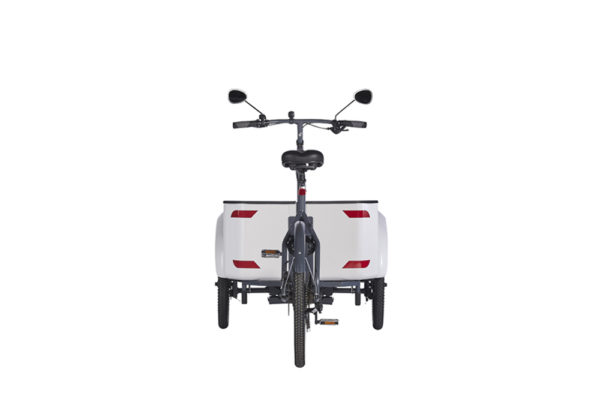 Vélo cargo triporteur mécanique, caisson ABS, Ketch Pickup