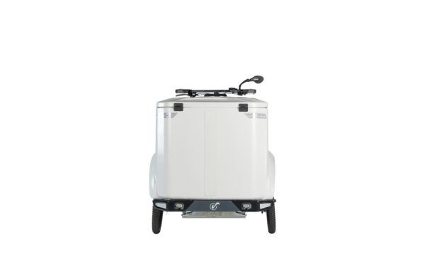 Vélo cargo triporteur à assistance électrique, caisson ABS, Ketch Pro Shimano