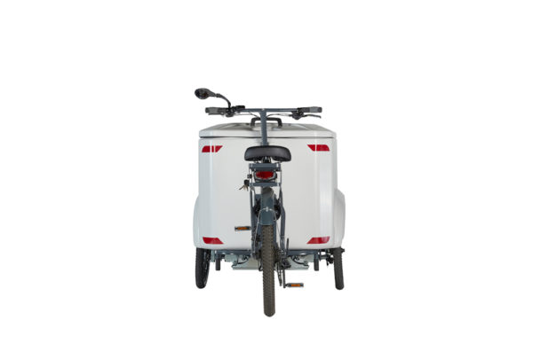 Vélo cargo triporteur à assistance électrique, caisson ABS, Ketch Pro Shimano