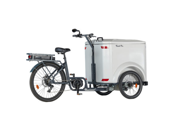 Vélo cargo triporteur à assistance électrique, caisson ABS, Ketch Pro Shimano