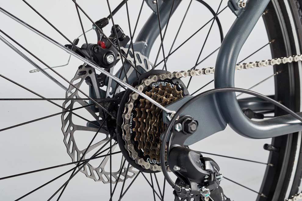 Détail technique version électrique shimano Détail technique version électrique shimano