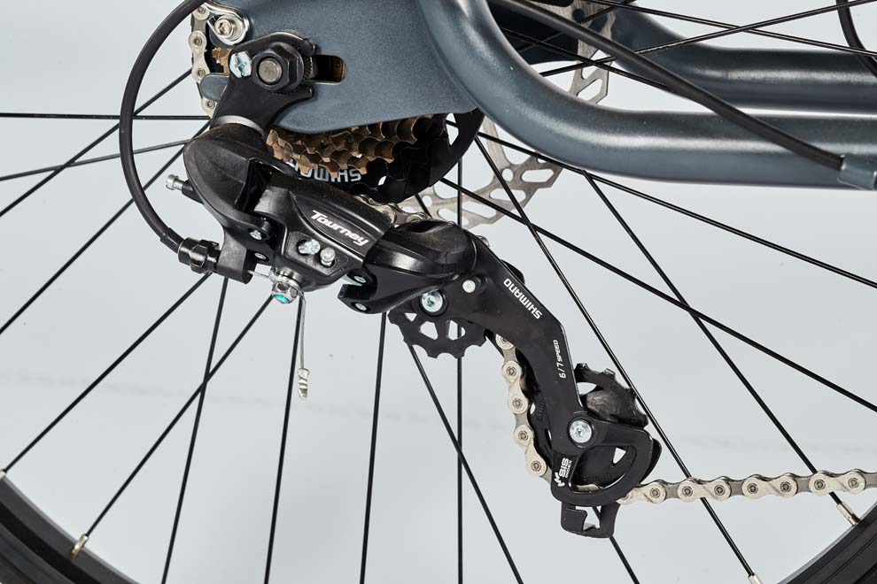 Dérailleur Shimano - Vélo cargo électrique professionnel Bluemooov Dérailleur Shimano - Vélo cargo électrique professionnel Bluemooov