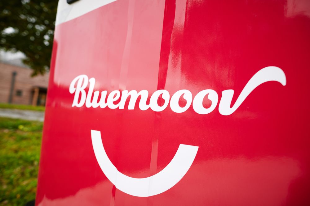 Vélo cargo électrique professionnel Bluemooov Clipper Pro Vélo cargo électrique professionnel Bluemooov Clipper Pro