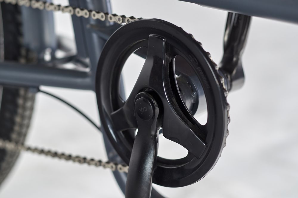 Pédalier vélo cargo mécanique professionnel Bluemooov Pédalier vélo cargo mécanique professionnel Bluemooov