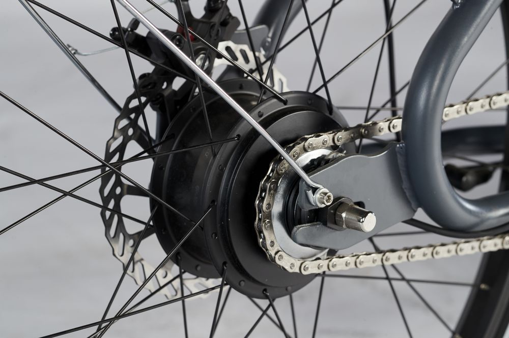 Dérailleur Enviolo - Vélo cargo électrique professionnel Bluemooov Dérailleur Enviolo - Vélo cargo électrique professionnel Bluemooov