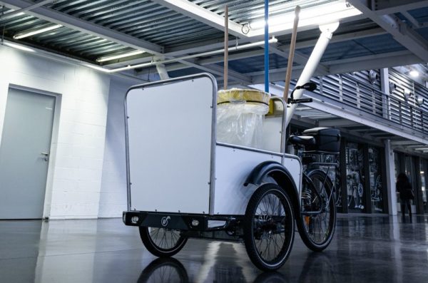 Vélo cargo triporteur à assistance électrique, Ketch Cleen Enviolo