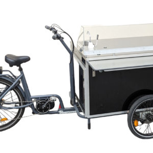 Vélo cargo triporteur à assistance électrique, Clipper Food