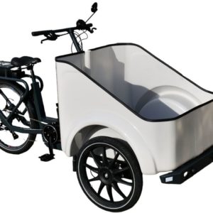Vélo cargo triporteur à assistance électrique, Ketch Multi 135