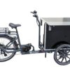 Vélo cargo triporteur à assistance électrique, Ketch Stand