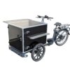 Vélo cargo triporteur à assistance électrique, Ketch Stand