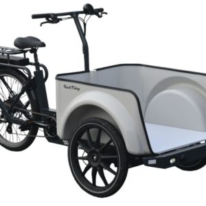 Vélo cargo triporteur à assistance électrique, Ketch Pickup 135