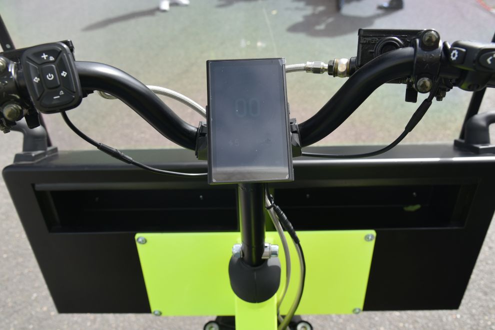 Vélo cargo hybride Drakkar