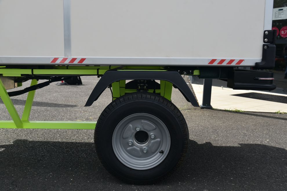 Vélo cargo hybride Drakkar