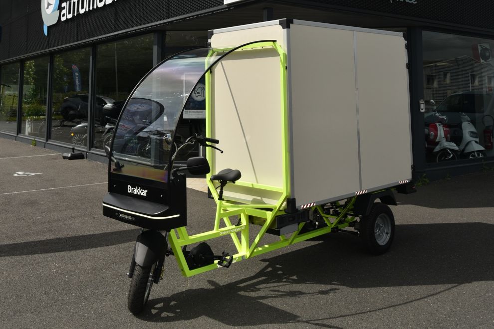 Vélo cargo hybride Drakkar