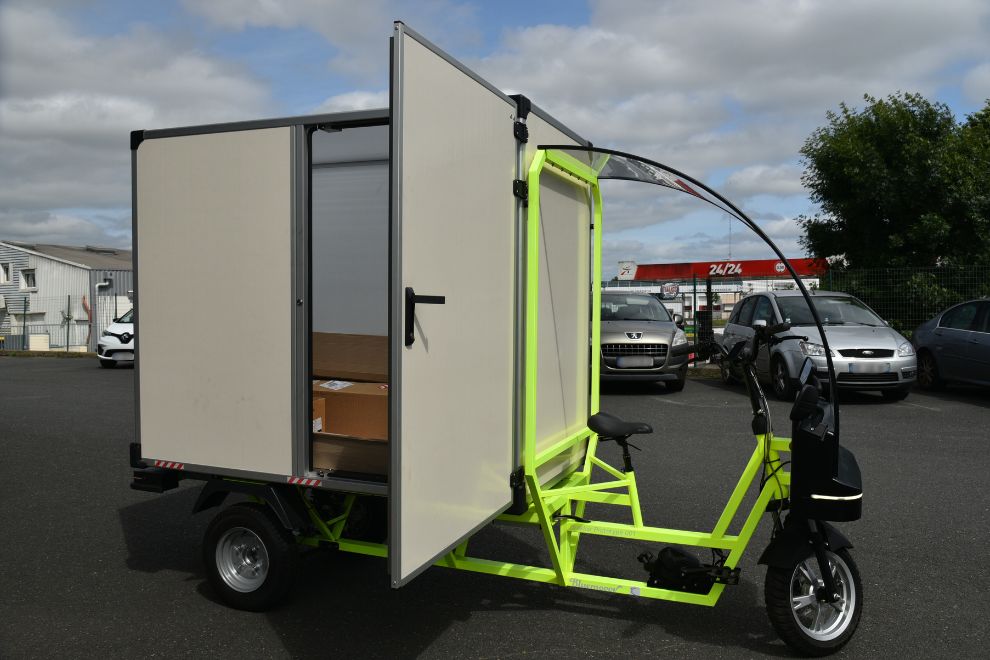 Vélo cargo hybride Drakkar