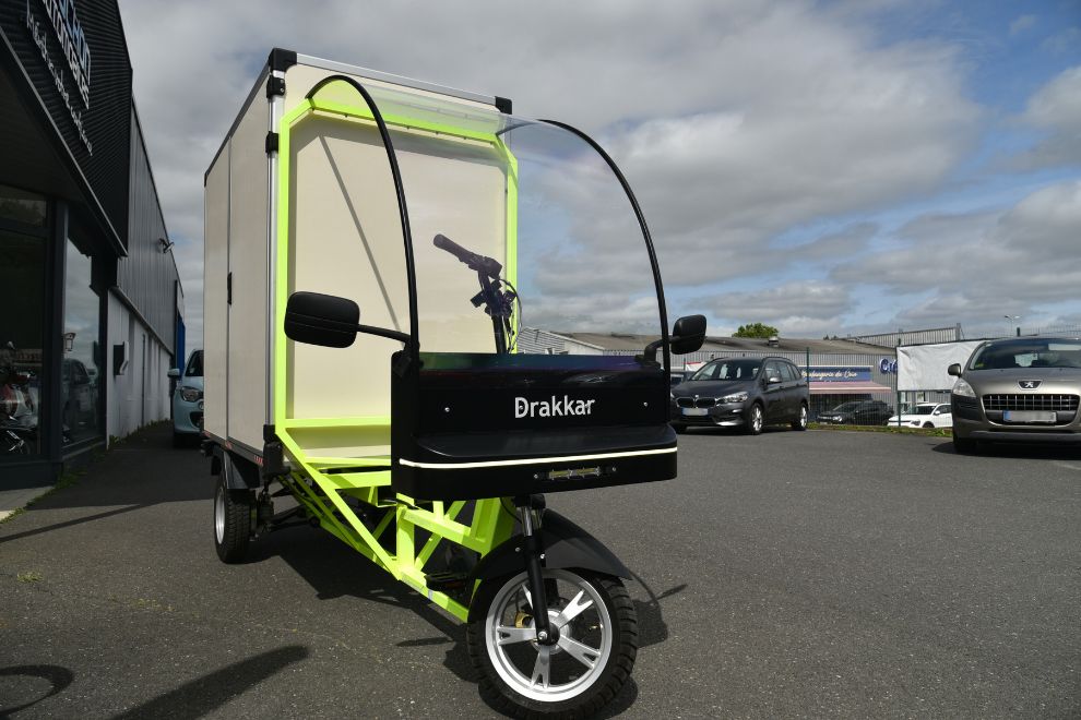 Vélo cargo hybride Drakkar